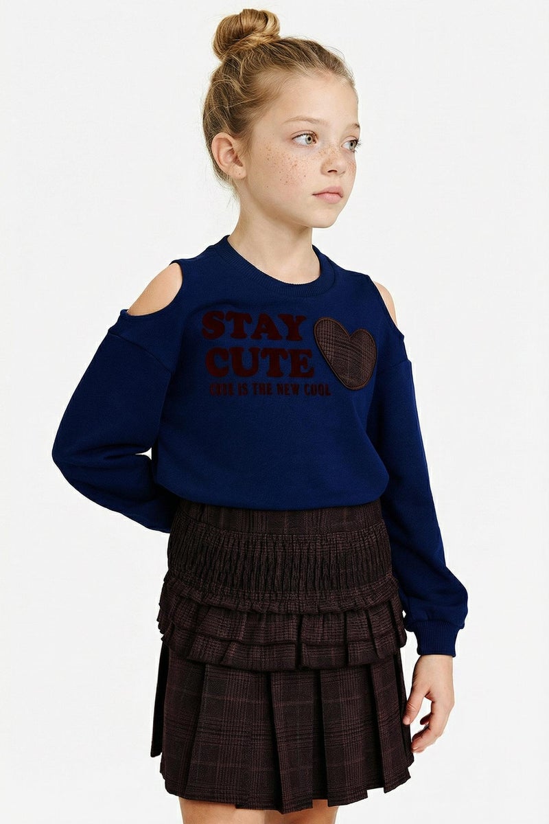 ديفاكتو جيبة بكسرات بناتي - Image 4